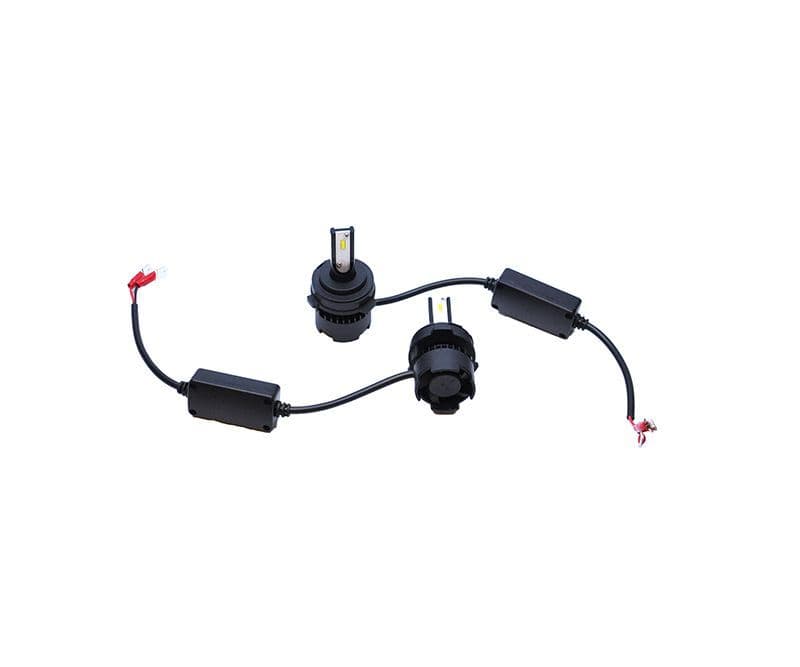 VW Polo Scoda H7 Low Beam Bright LED HEADLIGHT BULBS Holders 6000K